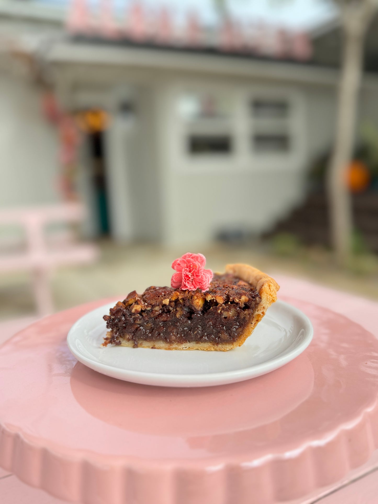 Manoa Chocolate Bourbon Pecan Pie