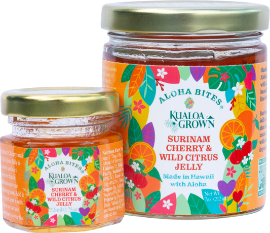 KualoaGrown Surinam Cherry and Wild Citrus Jelly