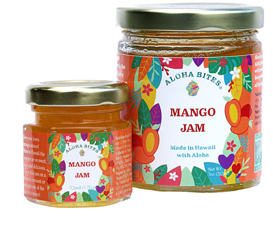 Aloha Bites Mango Jam