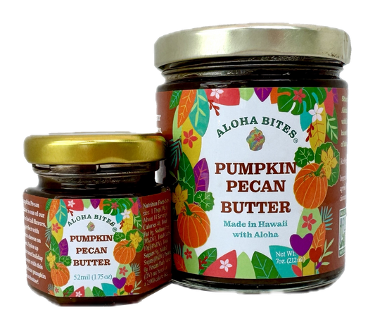 Pumpkin Pecan Butter