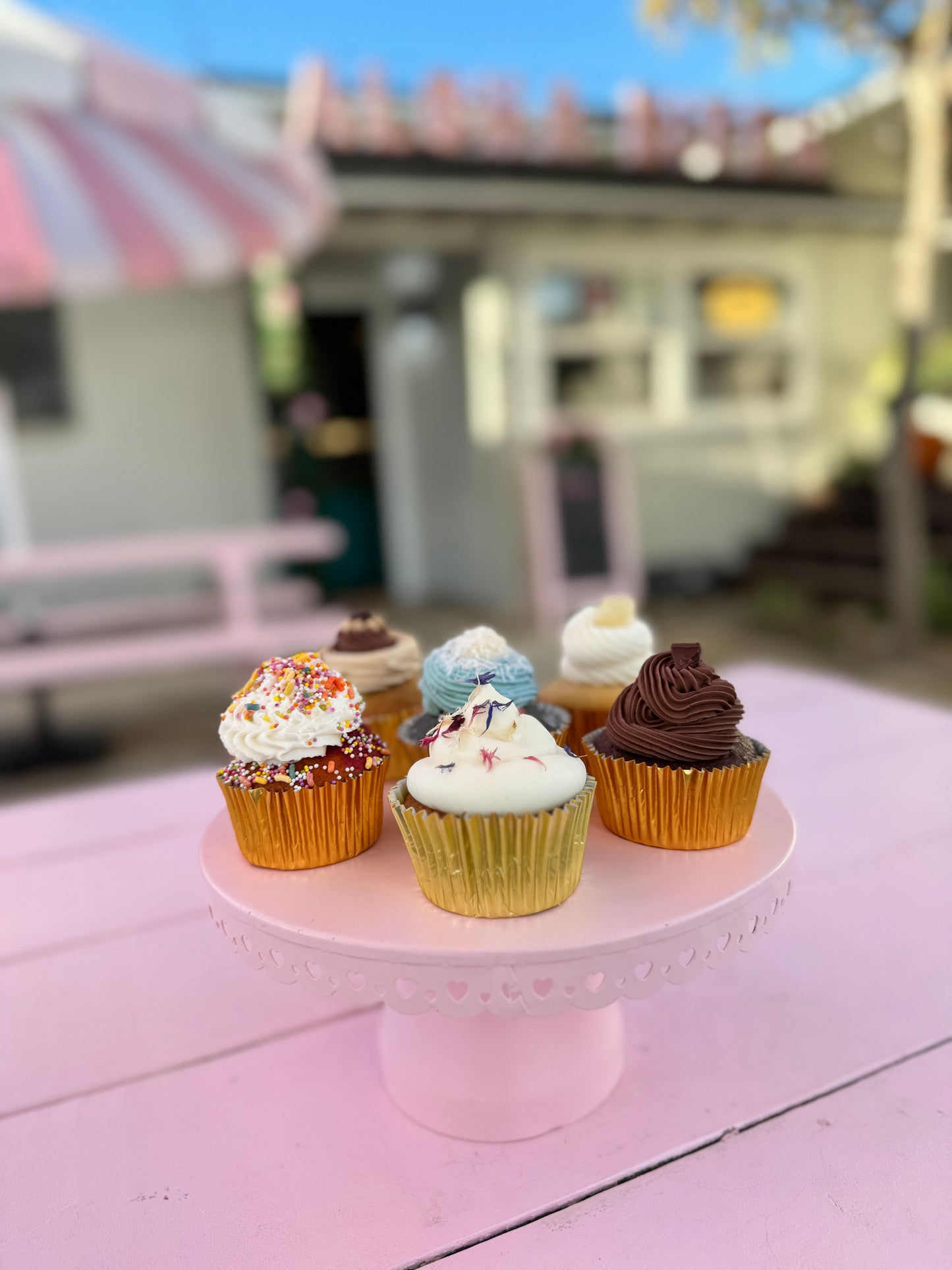 Signature Hawaiian Regular Size Cupcakes