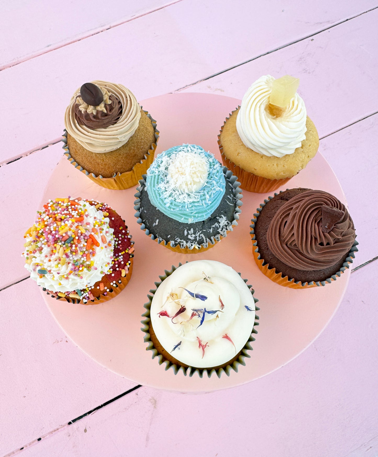 Signature Hawaiian Regular Size Cupcakes