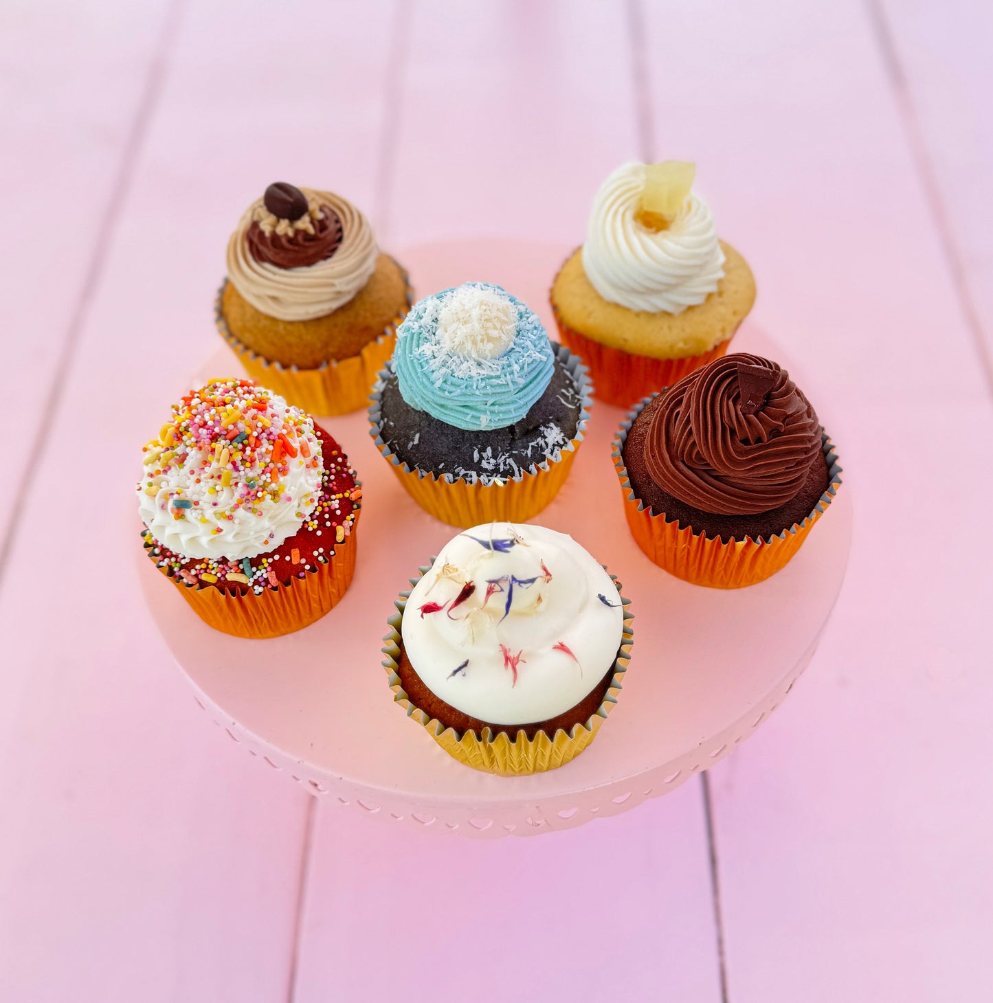 Signature Hawaiian Regular Size Cupcakes