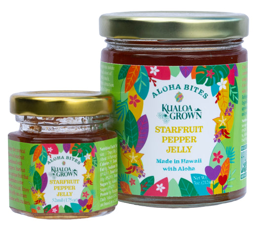 KualoaGrown Starfruit Pepper Jelly