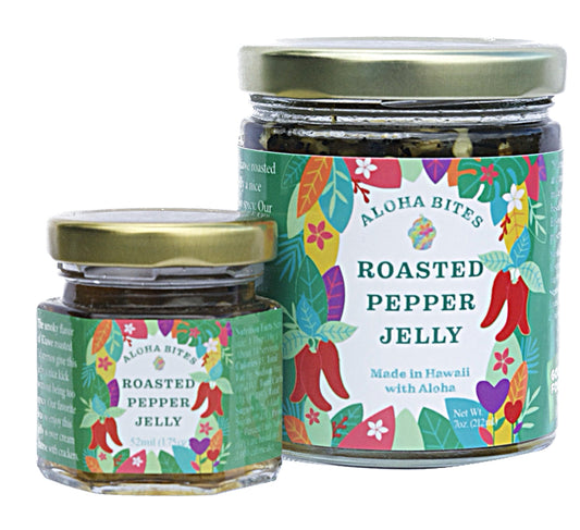 Aloha Bites Roasted Pepper Jelly