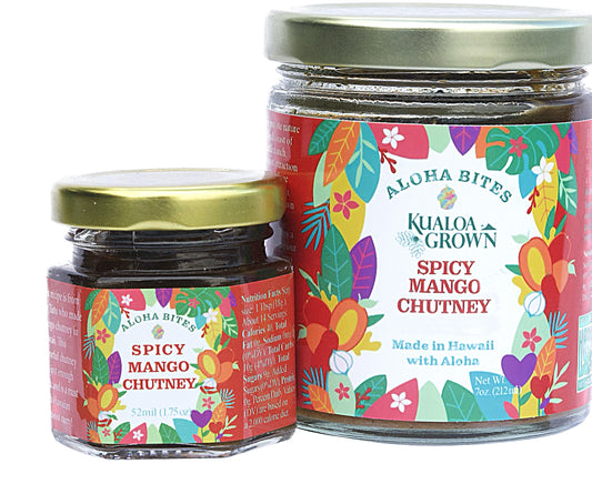 Aloha Bites Spicy Mango Chutney