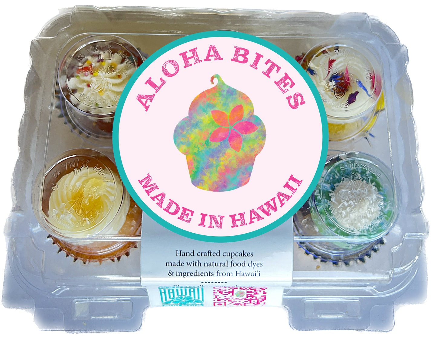 Aloha Bites Mini Cupcakes