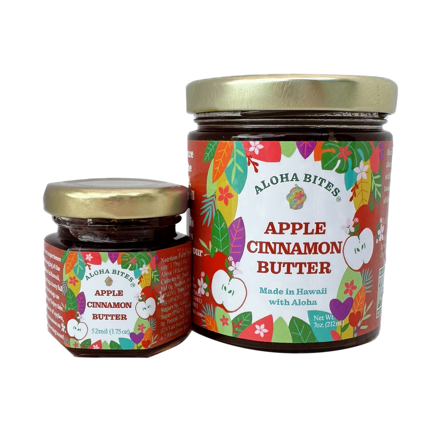 Aloha Bites Apple Cinnamon Butter