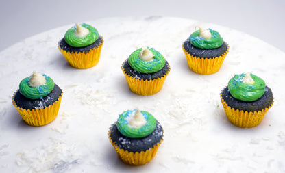 Aloha Bites Mini Cupcakes