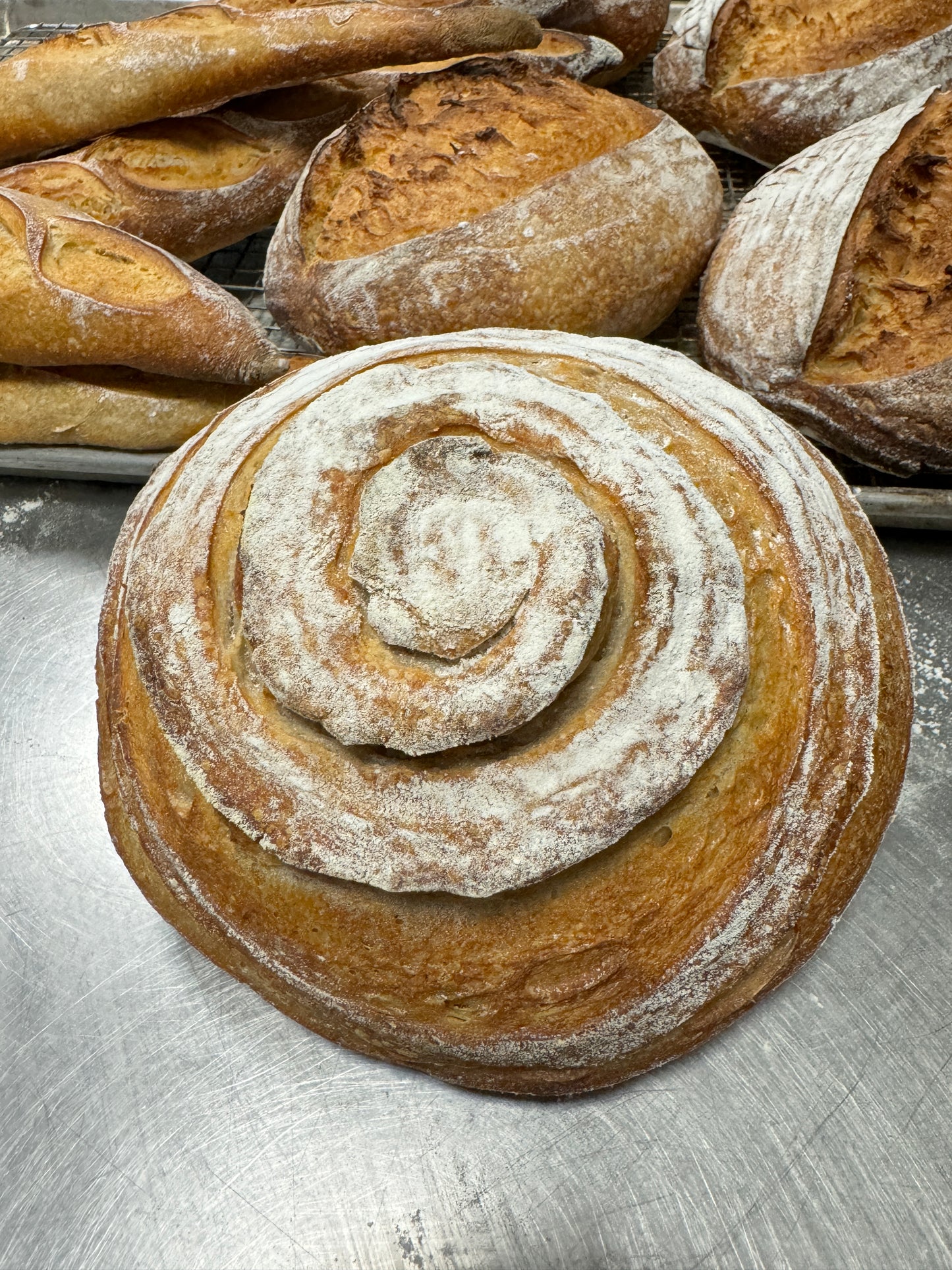 Beginner Sourdough Class - Sunday, March 30, 2025