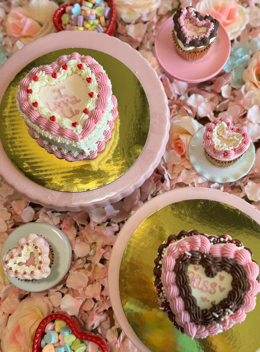 Heart Lunchbox Cake