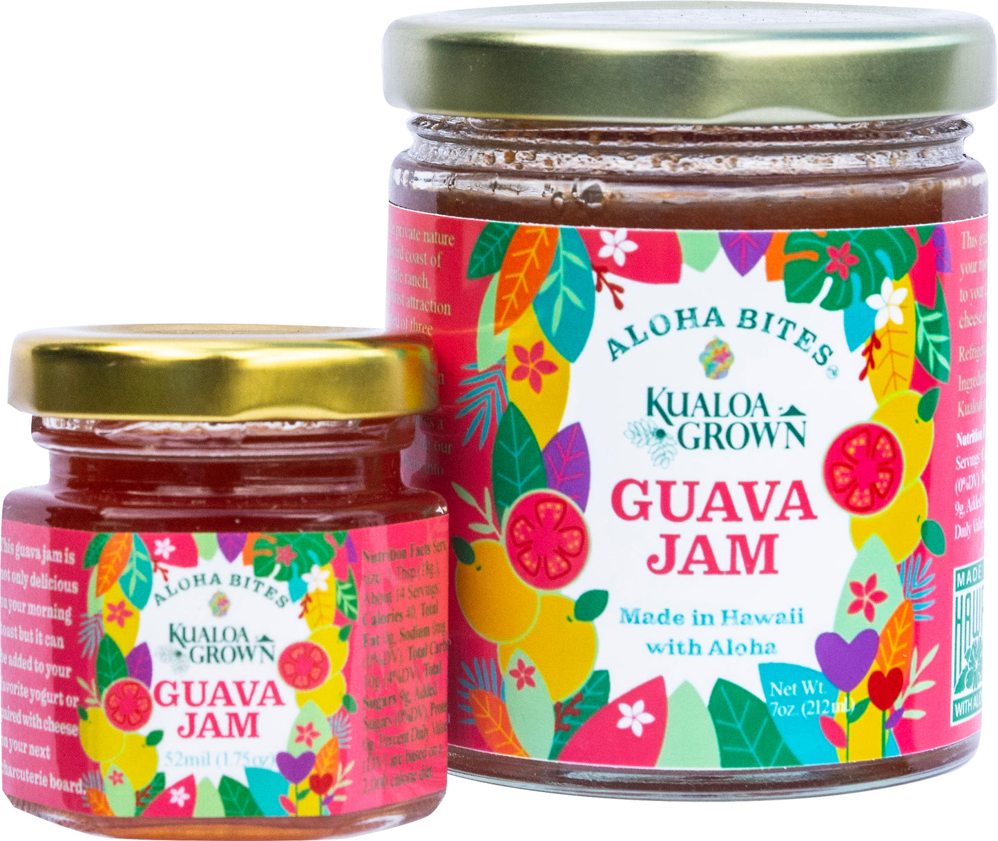 KualoaGrown Guava Jam