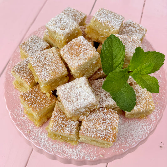 Citrus Shortbread Cookies