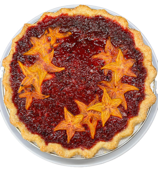 PRE-ORDER for Christmas!Mango Hibiscus Pie