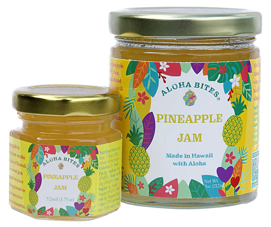 Aloha Bites Pineapple Jam