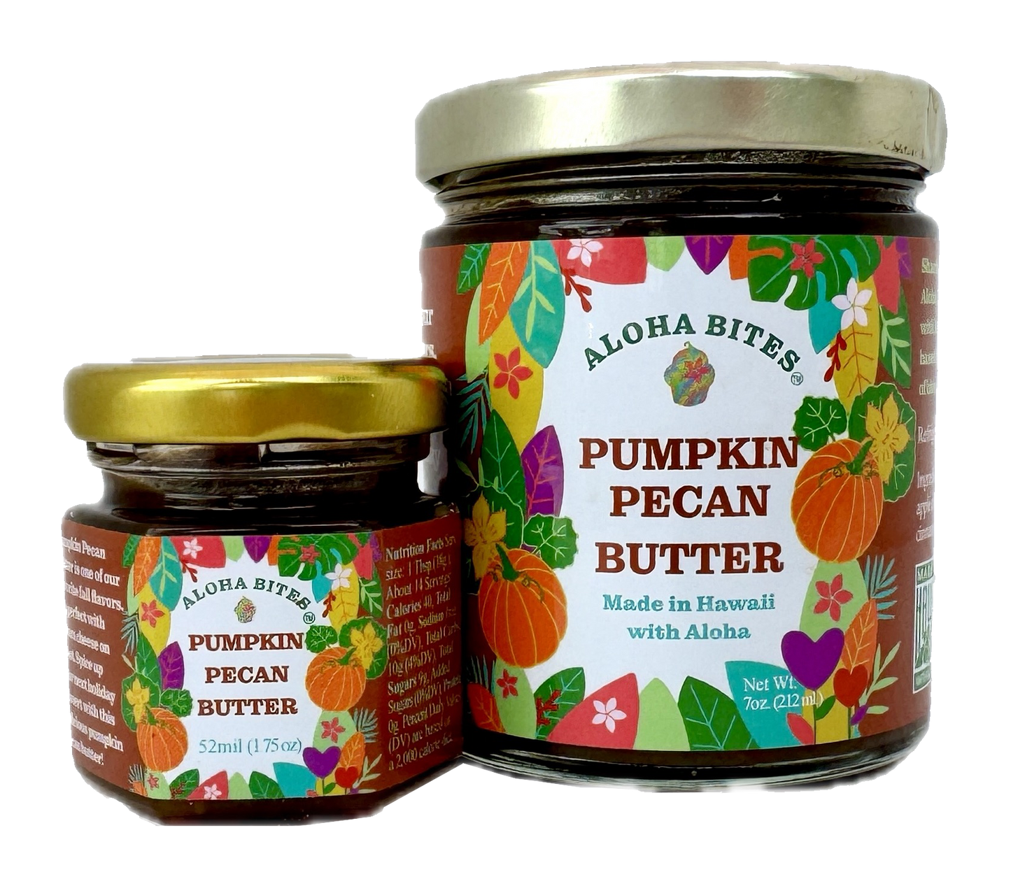 Pumpkin Pecan Butter 