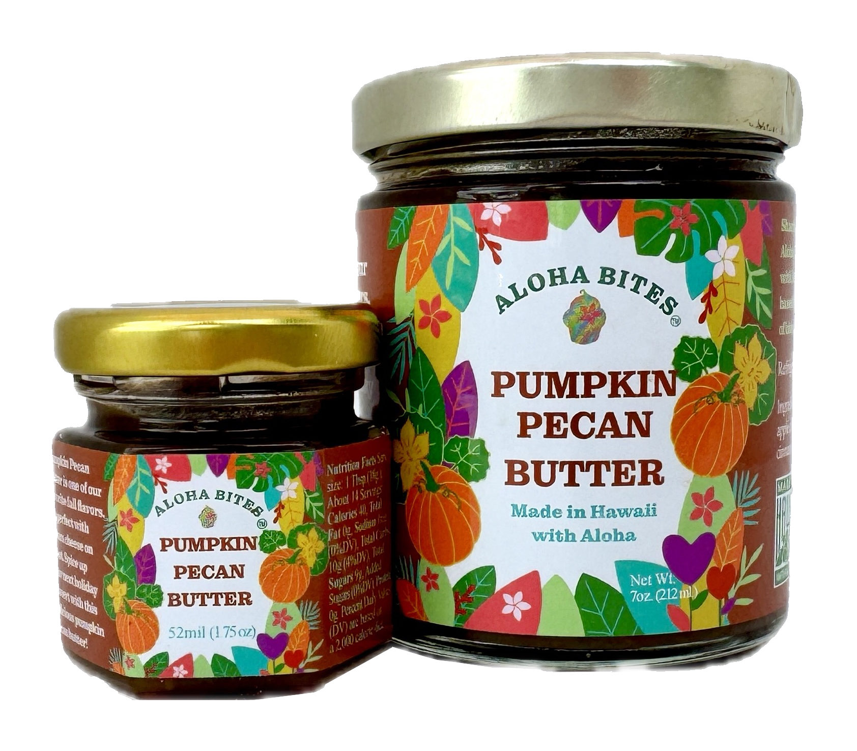 Pumpkin Pecan Butter 