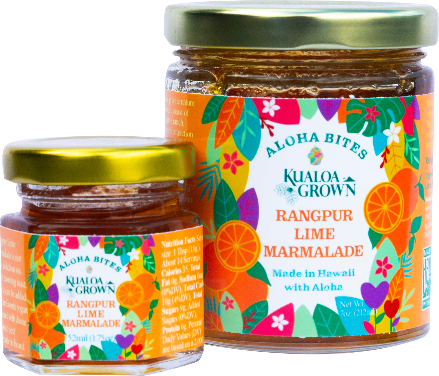 KualoaGrown Rangpur Lime Marmalade