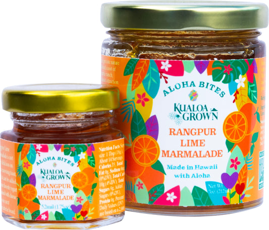 KualoaGrown Rangpur Lime Marmalade