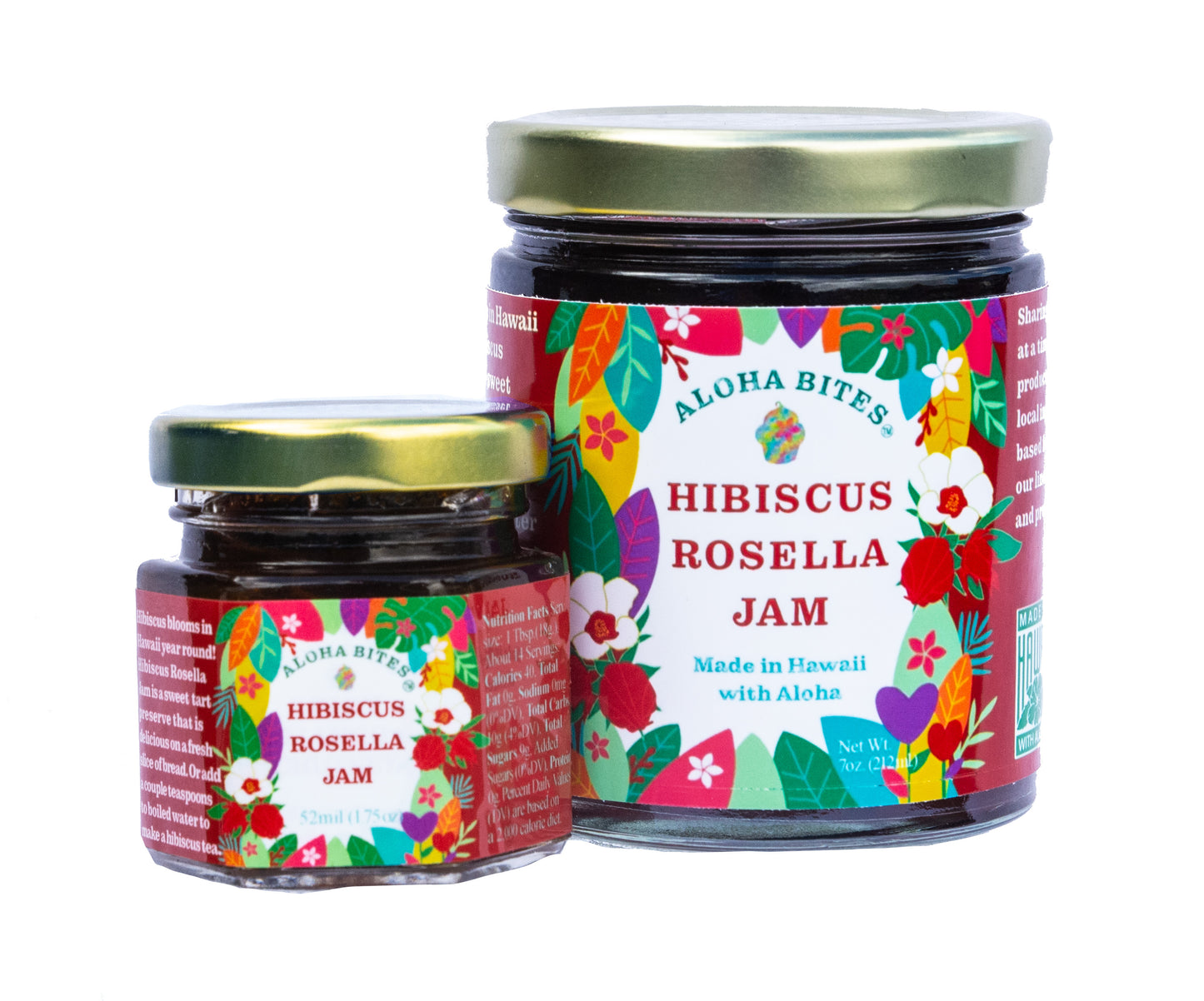 Hibiscus Rosella Jam