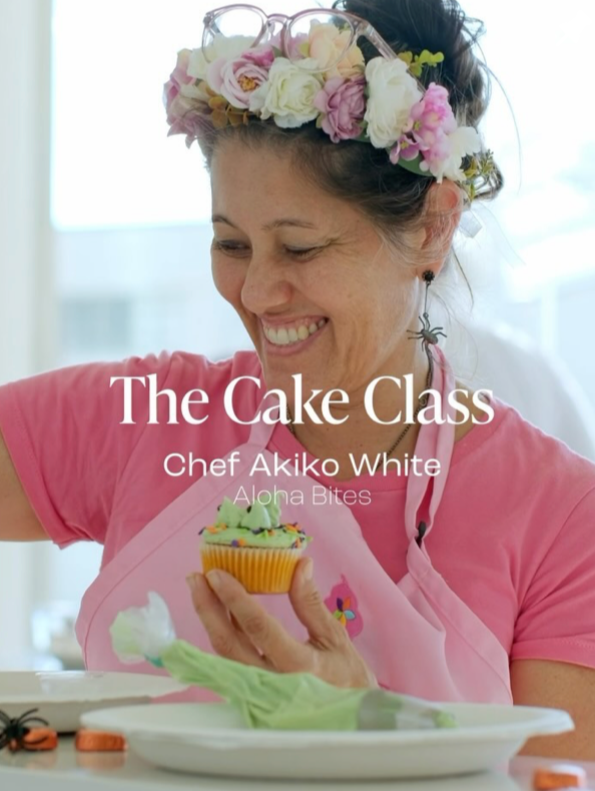 Cupcake/Cake Decorating Class - March 16th, 2025