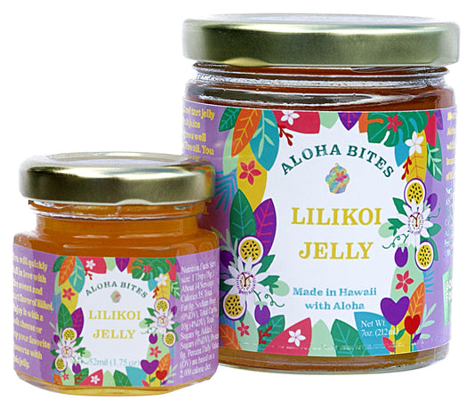 Aloha Bites Lilikoi (Passion Fruit) Jelly