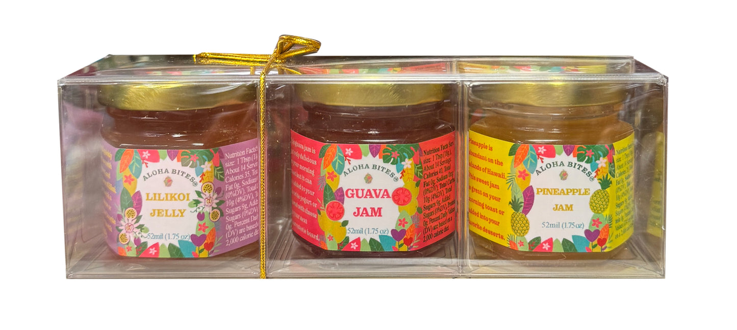 Three Small Jam Gift Package