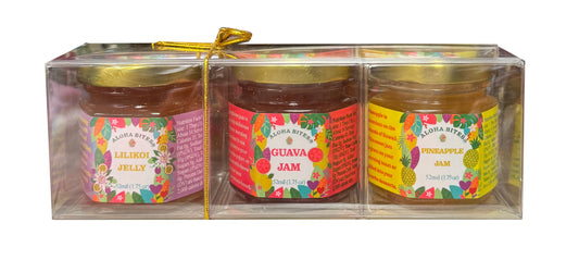 Three Small Jam Gift Package