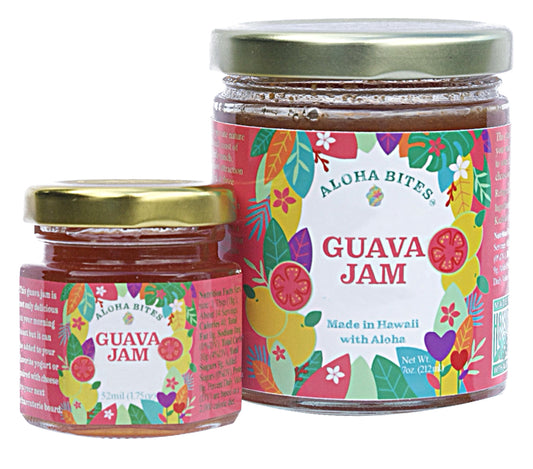 Aloha Bites Guava Jam