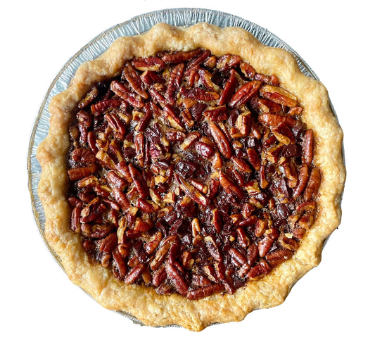 Manoa Chocolate Bourbon Pecan Pie
