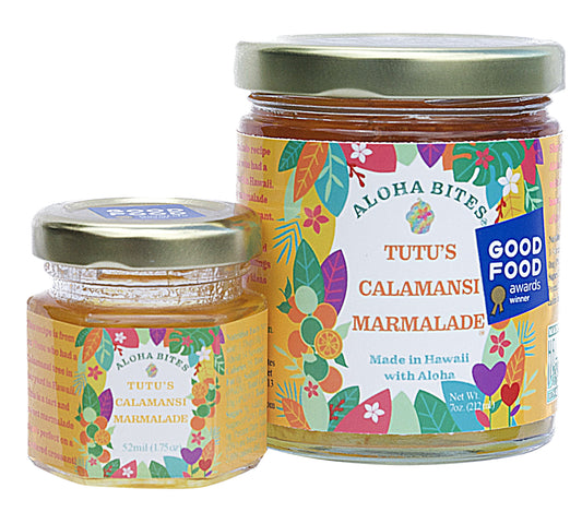 Aloha Bites Award Winning Tutu's Calamansi Marmalade