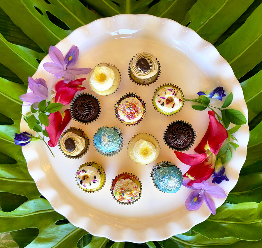 Aloha Bites Mini Cupcakes